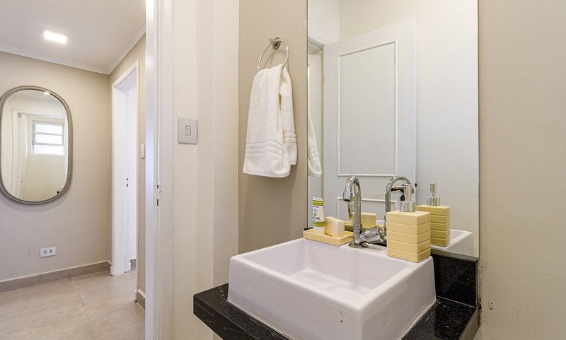 Apartamento de 84m², 2 quartos em Jardins Alameda Tietê São Paulo - 