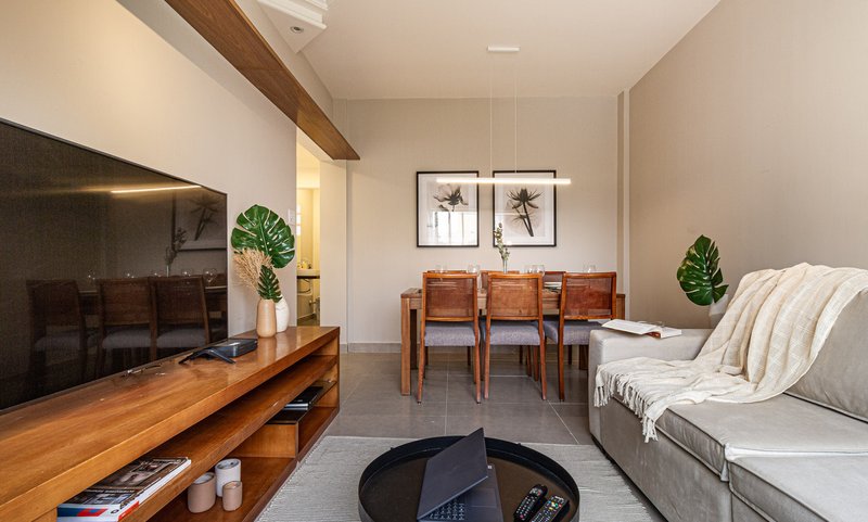 Apartamento de 84m², 2 quartos em Jardins Alameda Tietê São Paulo - 
