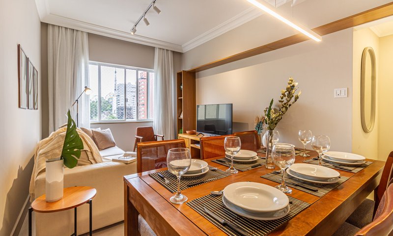 Apartamento de 84m², 2 quartos em Jardins Alameda Tietê São Paulo - 
