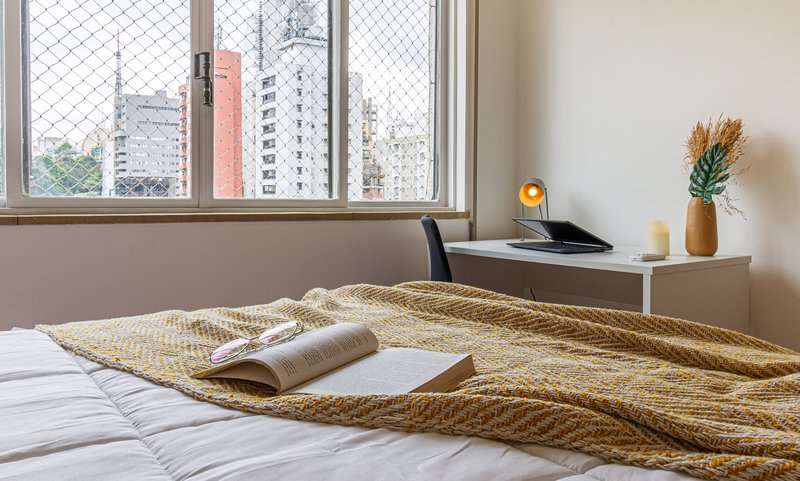 Apartamento de 84m², 2 quartos em Jardins Alameda Tietê São Paulo - 
