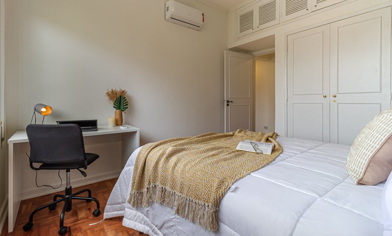 Apartamento de 84m², 2 quartos em Jardins Alameda Tietê São Paulo - 
