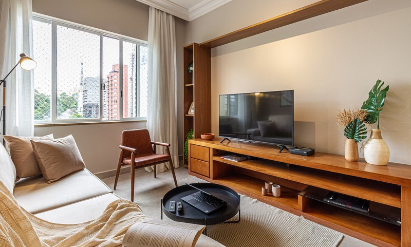 Apartamento de 84m², 2 quartos em Jardins Alameda Tietê São Paulo - 