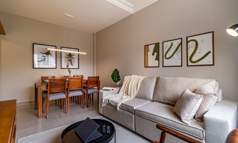 Apartamento de 84m², 2 quartos em Jardins Alameda Tietê São Paulo - 