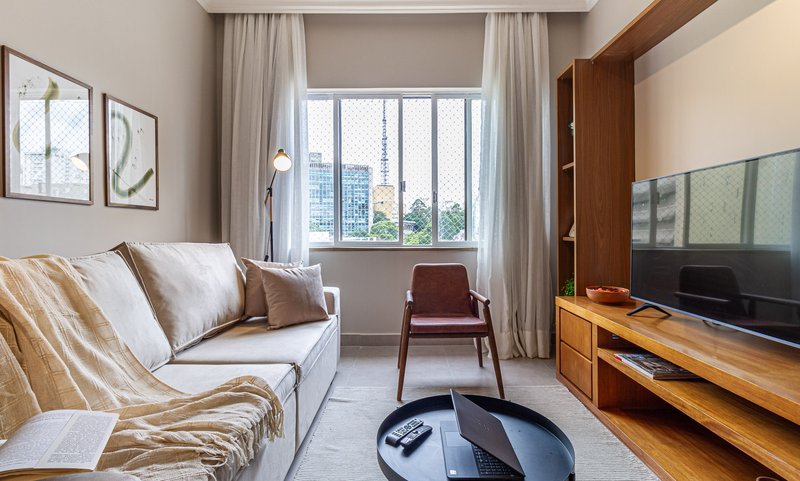 Apartamento de 84m², 2 quartos em Jardins Alameda Tietê São Paulo - 
