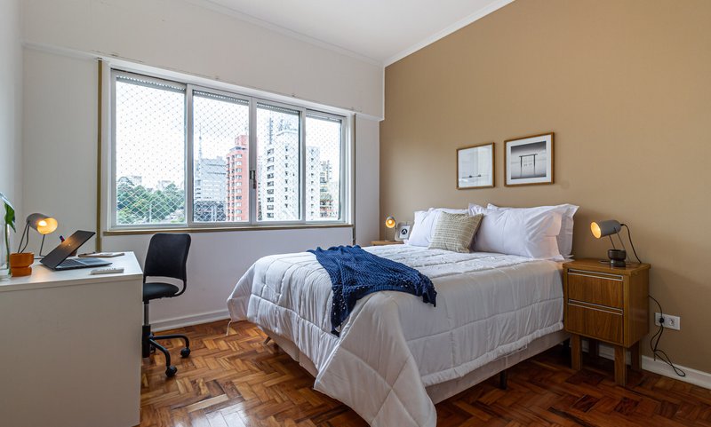 Apartamento de 84m², 2 quartos em Jardins Alameda Tietê São Paulo - 