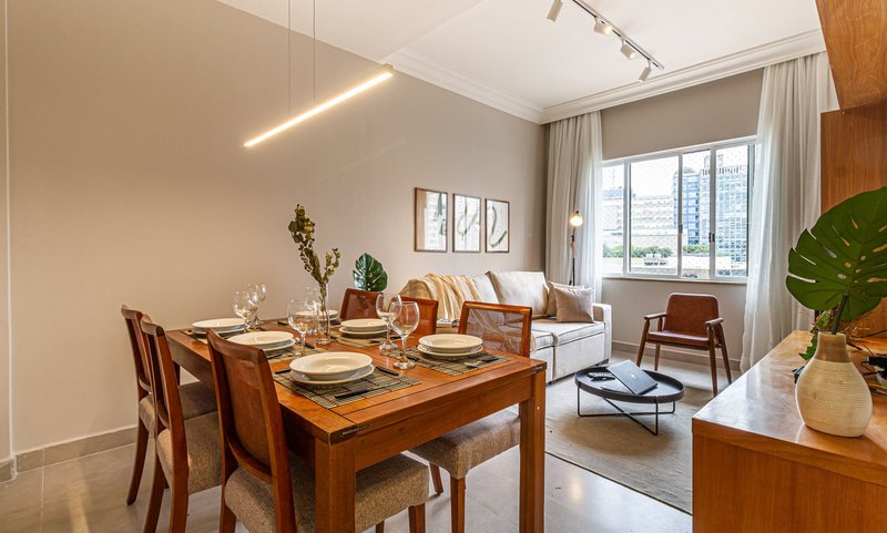 Apartamento de 84m², 2 quartos em Jardins Alameda Tietê São Paulo - 