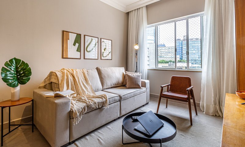 Apartamento de 84m², 2 quartos em Jardins Alameda Tietê São Paulo - 
