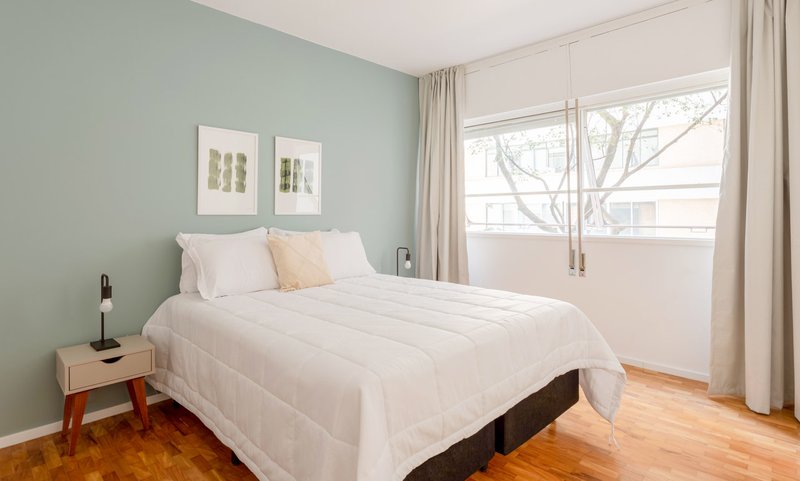 Apartamento de 159m², 3 quartos em Jardins Rua José Maria Lisboa São Paulo - 