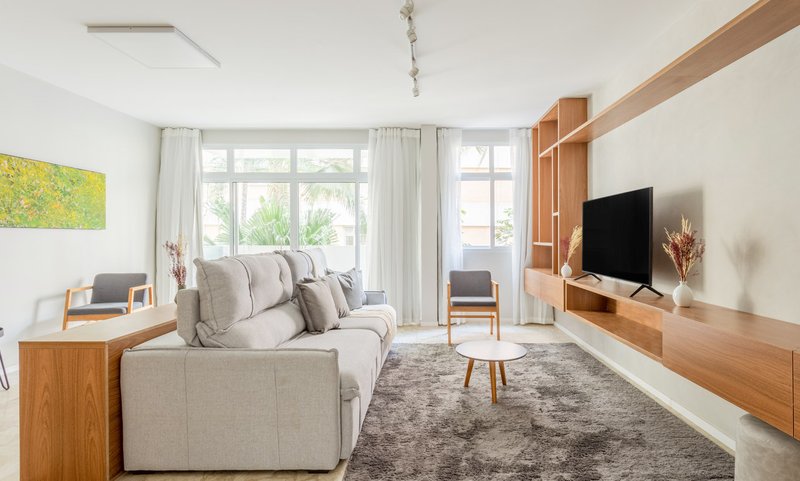 Apartamento de 159m², 3 quartos em Jardins Rua José Maria Lisboa São Paulo - 