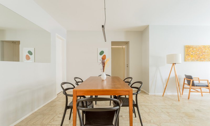 Apartamento de 159m², 3 quartos em Jardins Rua José Maria Lisboa São Paulo - 
