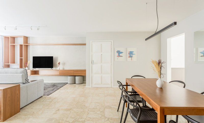 Apartamento de 159m², 3 quartos em Jardins Rua José Maria Lisboa São Paulo - 