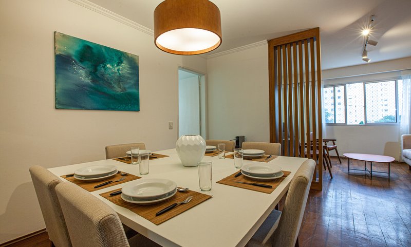 Apartamento de 104m², 3 quartos em Jardins Alameda Itu São Paulo - 