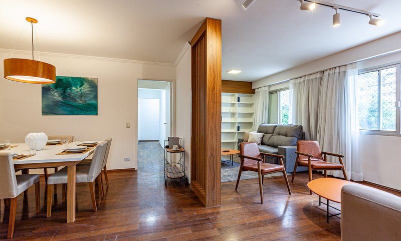 Apartamento de 104m², 3 quartos em Jardins Alameda Itu São Paulo - 