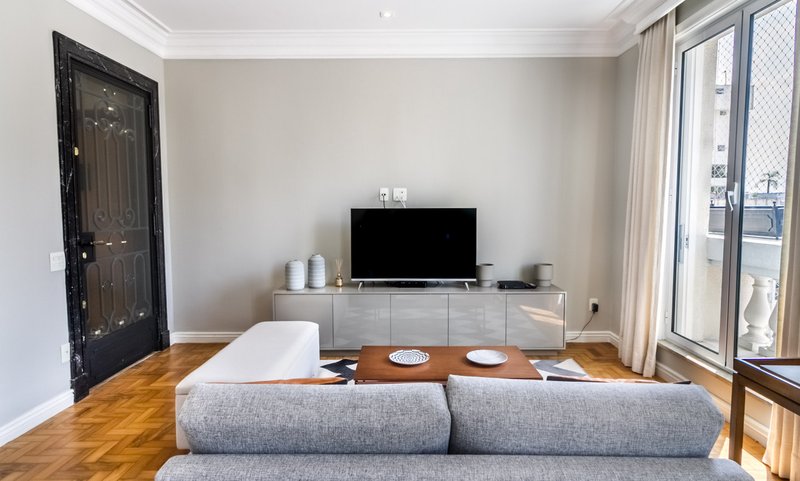 Apartamento de 100m², 2 quartos em Jardins Alameda Itu São Paulo - 