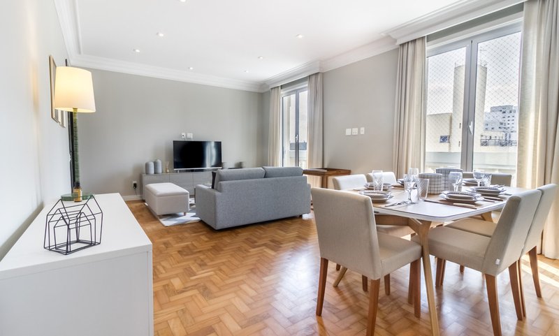 Apartamento de 100m², 2 quartos em Jardins Alameda Itu São Paulo - 