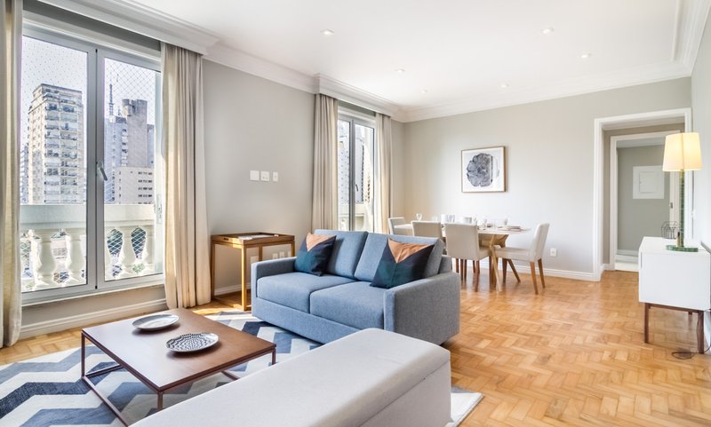 Apartamento de 100m², 2 quartos em Jardins Alameda Itu São Paulo - 