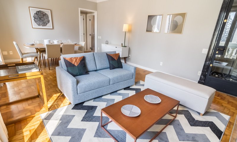 Apartamento de 100m², 2 quartos em Jardins Alameda Itu São Paulo - 