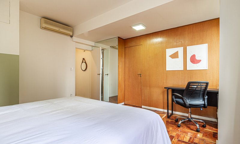 Apartamento de 133m², 2 quartos em Jardins Rua Padre João Manuel São Paulo - 