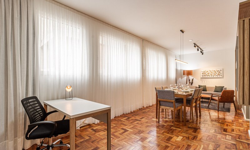 Apartamento de 133m², 2 quartos em Jardins Rua Padre João Manuel São Paulo - 