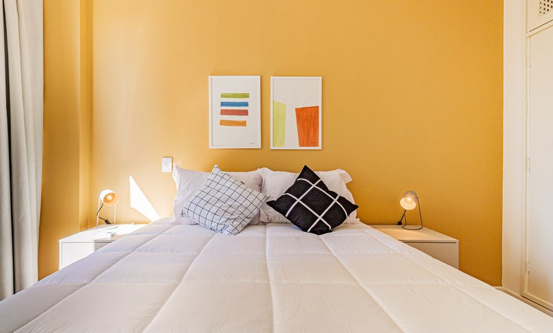 Apartamento de 133m², 2 quartos em Jardins Rua Padre João Manuel São Paulo - 