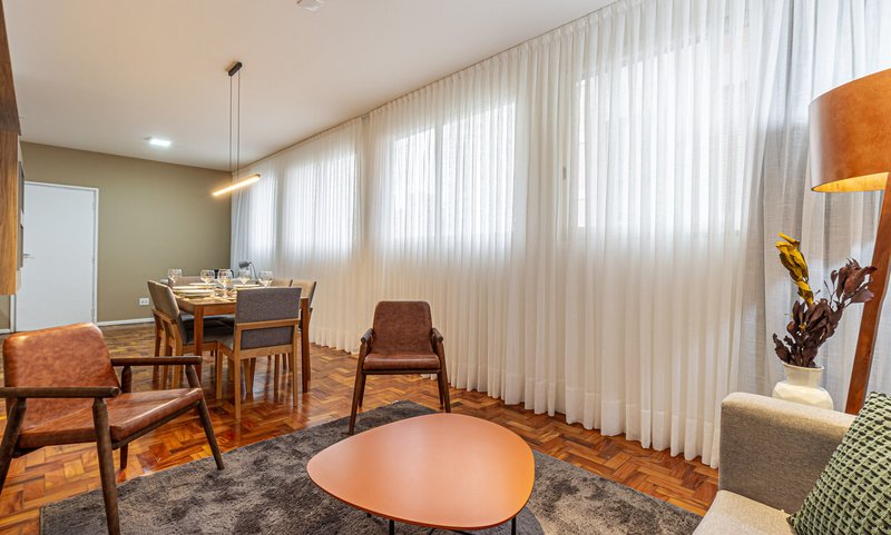 Apartamento de 133m², 2 quartos em Jardins Rua Padre João Manuel São Paulo - 