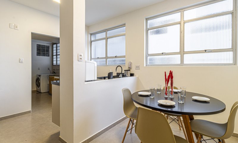 Apartamento de 133m², 2 quartos em Jardins Rua Padre João Manuel São Paulo - 