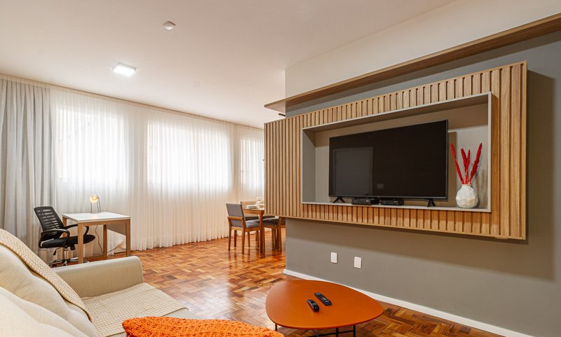 Apartamento de 133m², 2 quartos em Jardins Rua Padre João Manuel São Paulo - 