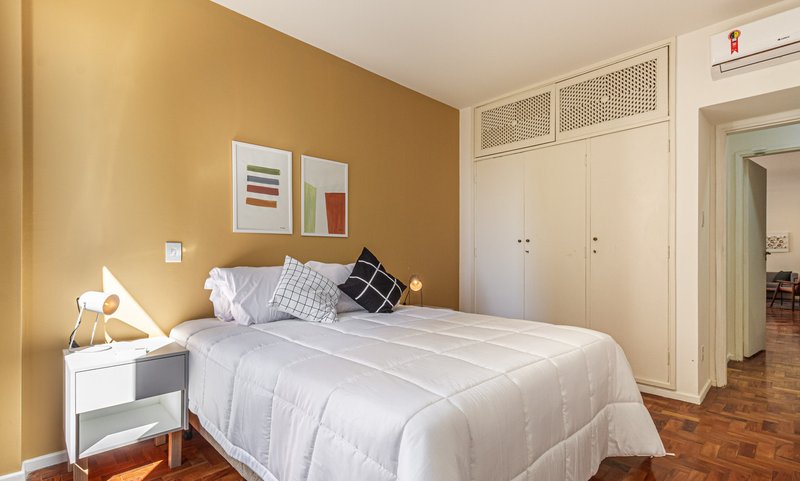 Apartamento de 133m², 2 quartos em Jardins Rua Padre João Manuel São Paulo - 