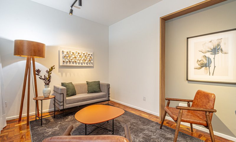 Apartamento de 133m², 2 quartos em Jardins Rua Padre João Manuel São Paulo - 