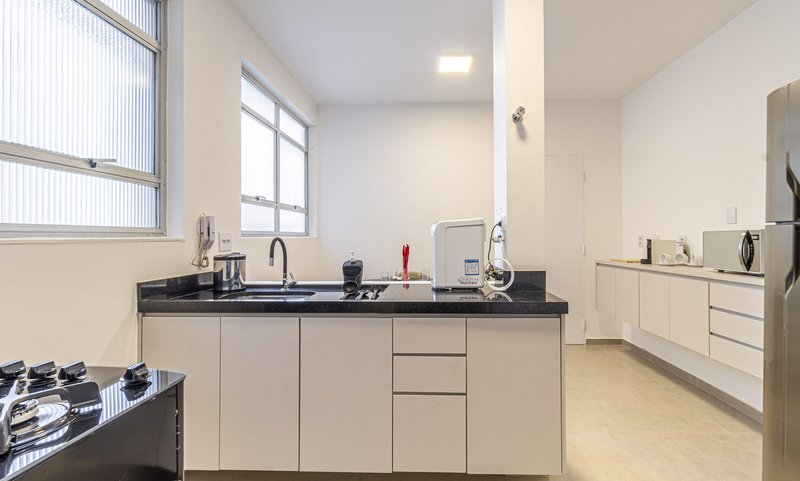 Apartamento de 133m², 2 quartos em Jardins Rua Padre João Manuel São Paulo - 