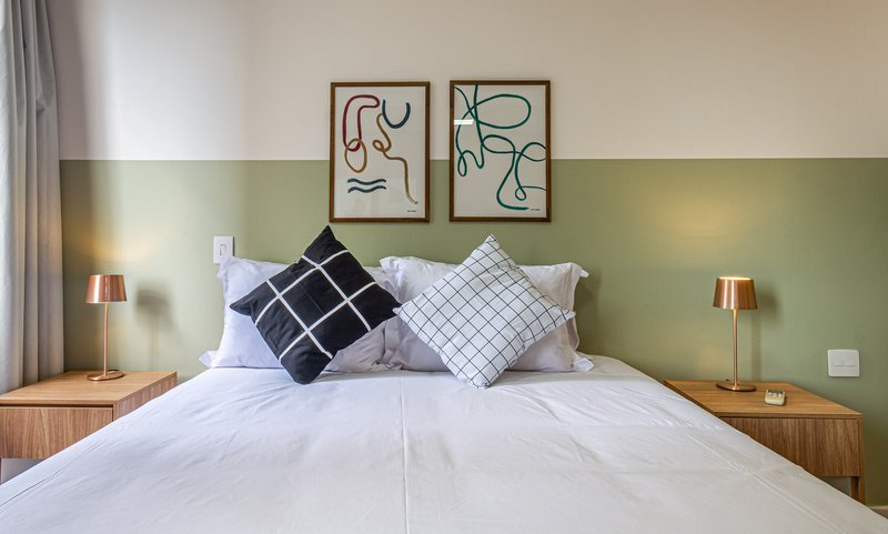Apartamento de 133m², 2 quartos em Jardins Rua Padre João Manuel São Paulo - 