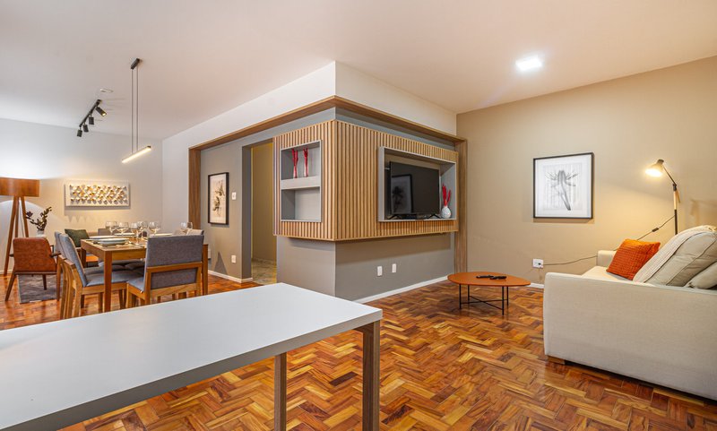 Apartamento de 133m², 2 quartos em Jardins Rua Padre João Manuel São Paulo - 