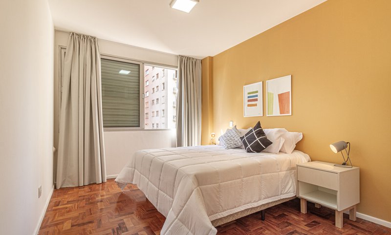 Apartamento de 133m², 2 quartos em Jardins Rua Padre João Manuel São Paulo - 