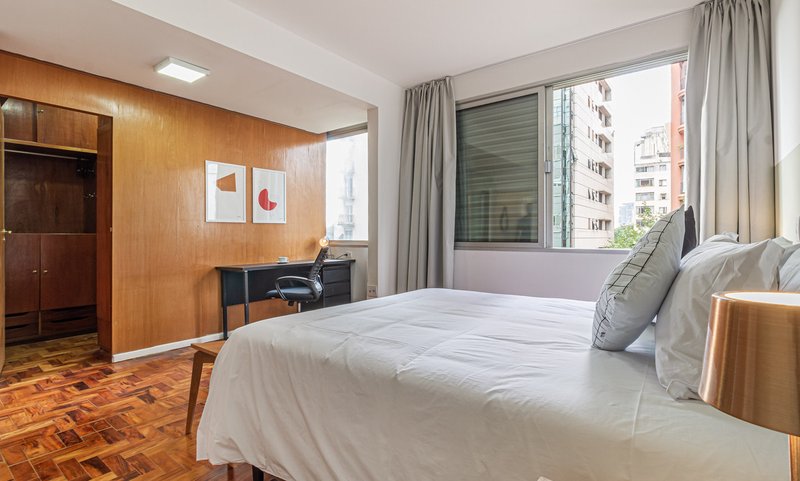 Apartamento de 133m², 2 quartos em Jardins Rua Padre João Manuel São Paulo - 