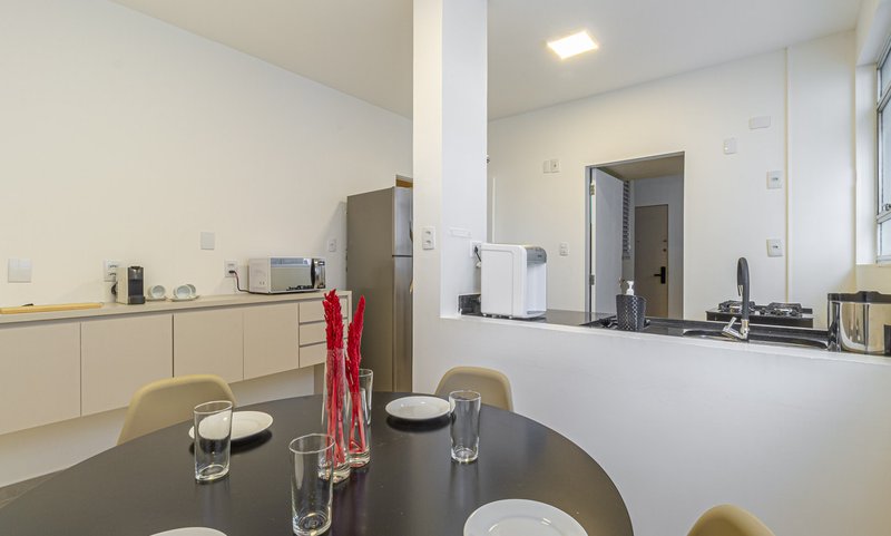 Apartamento de 133m², 2 quartos em Jardins Rua Padre João Manuel São Paulo - 