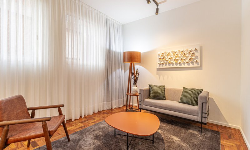 Apartamento de 133m², 2 quartos em Jardins Rua Padre João Manuel São Paulo - 