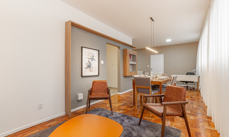Apartamento de 133m², 2 quartos em Jardins Rua Padre João Manuel São Paulo - 