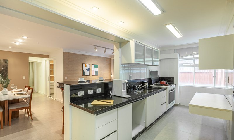 Apartamento de 111m², 3 quartos em Jardins Rua Bela Cintra São Paulo - 