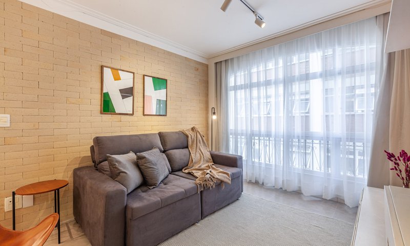 Apartamento de 111m², 3 quartos em Jardins Rua Bela Cintra São Paulo - 