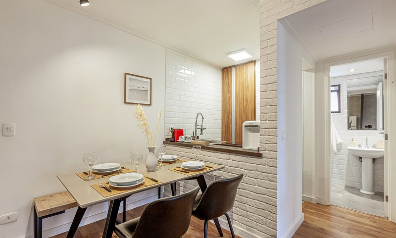 Apartamento de 45m², 1 quarto em Jardins Rua Haddock Lobo São Paulo - 