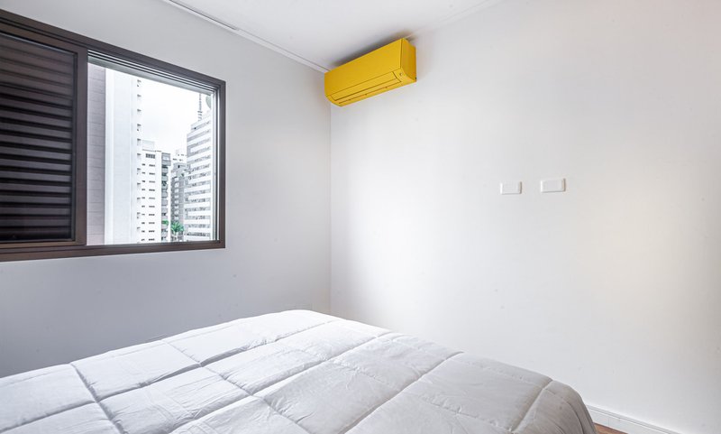 Apartamento de 45m², 1 quarto em Jardins Rua Haddock Lobo São Paulo - 