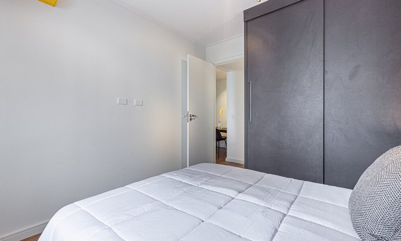 Apartamento de 45m², 1 quarto em Jardins Rua Haddock Lobo São Paulo - 