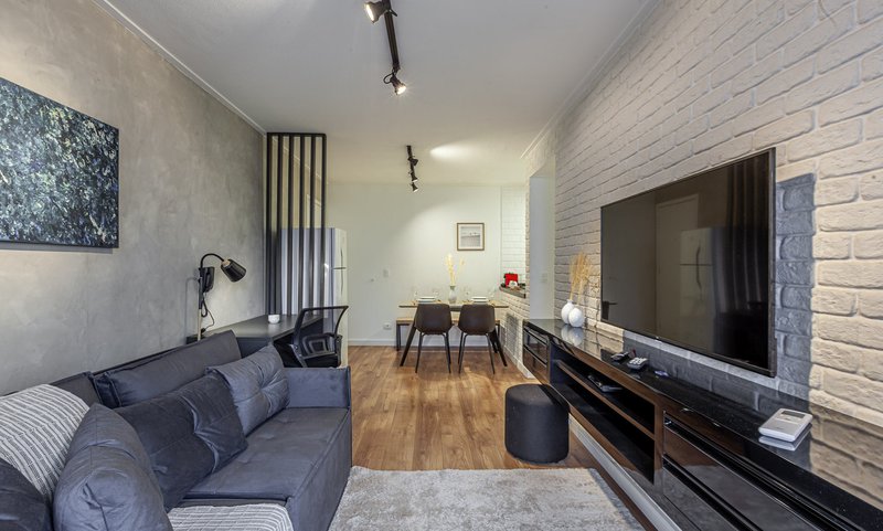 Apartamento de 45m², 1 quarto em Jardins Rua Haddock Lobo São Paulo - 