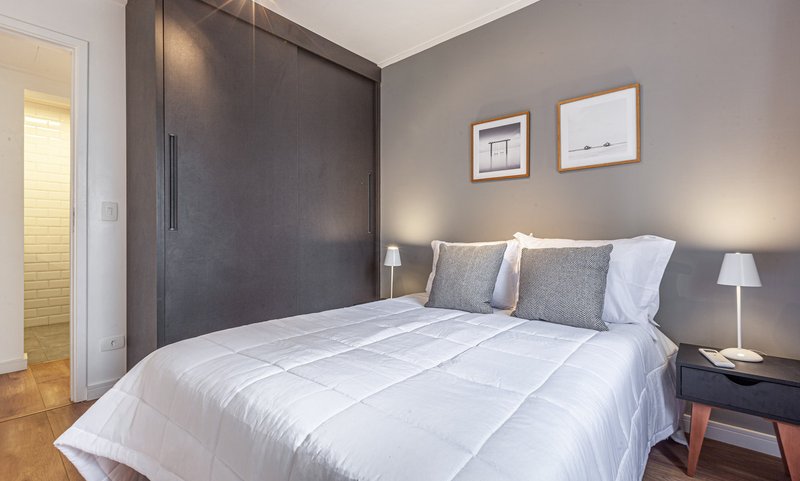 Apartamento de 45m², 1 quarto em Jardins Rua Haddock Lobo São Paulo - 