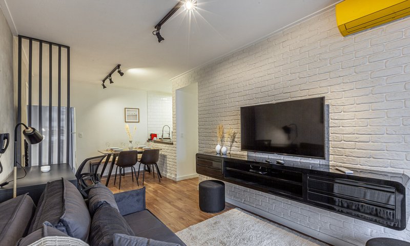 Apartamento de 45m², 1 quarto em Jardins Rua Haddock Lobo São Paulo - 