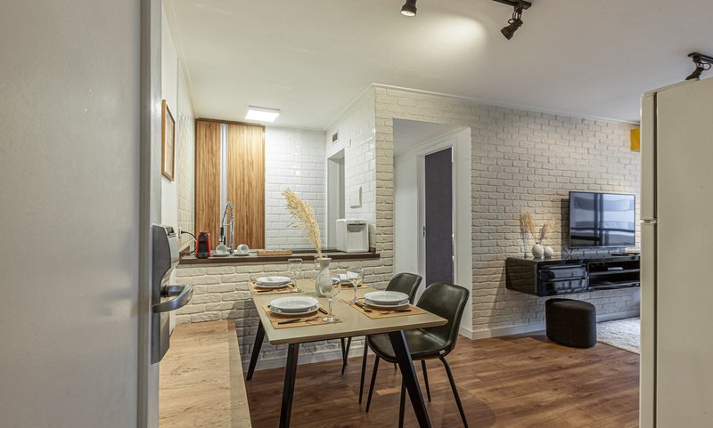 Apartamento de 45m², 1 quarto em Jardins Rua Haddock Lobo São Paulo - 
