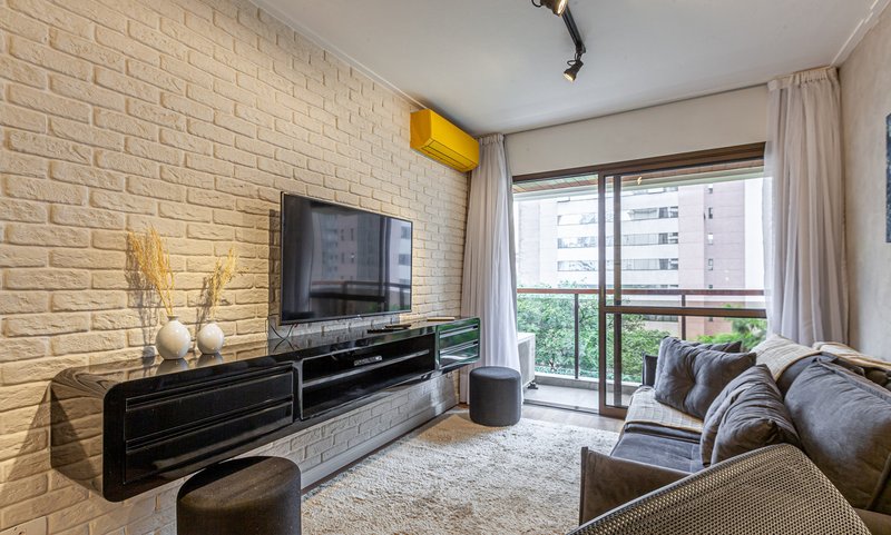 Apartamento de 45m², 1 quarto em Jardins Rua Haddock Lobo São Paulo - 