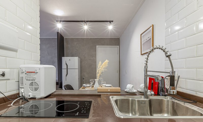 Apartamento de 45m², 1 quarto em Jardins Rua Haddock Lobo São Paulo - 