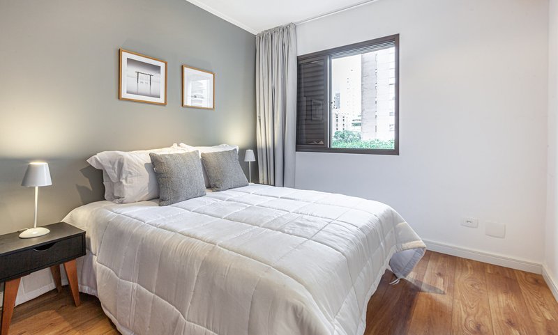 Apartamento de 45m², 1 quarto em Jardins Rua Haddock Lobo São Paulo - 