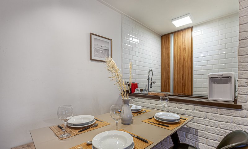 Apartamento de 45m², 1 quarto em Jardins Rua Haddock Lobo São Paulo - 